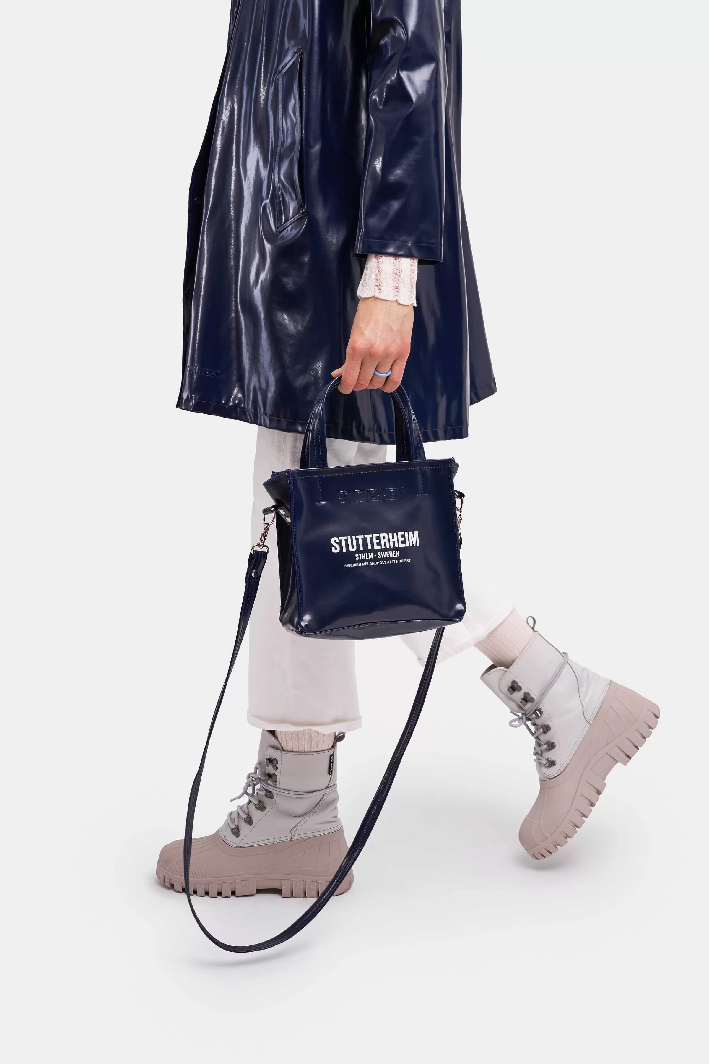 STUTTERHEIM Håndvesker<Biblio Opal Bag