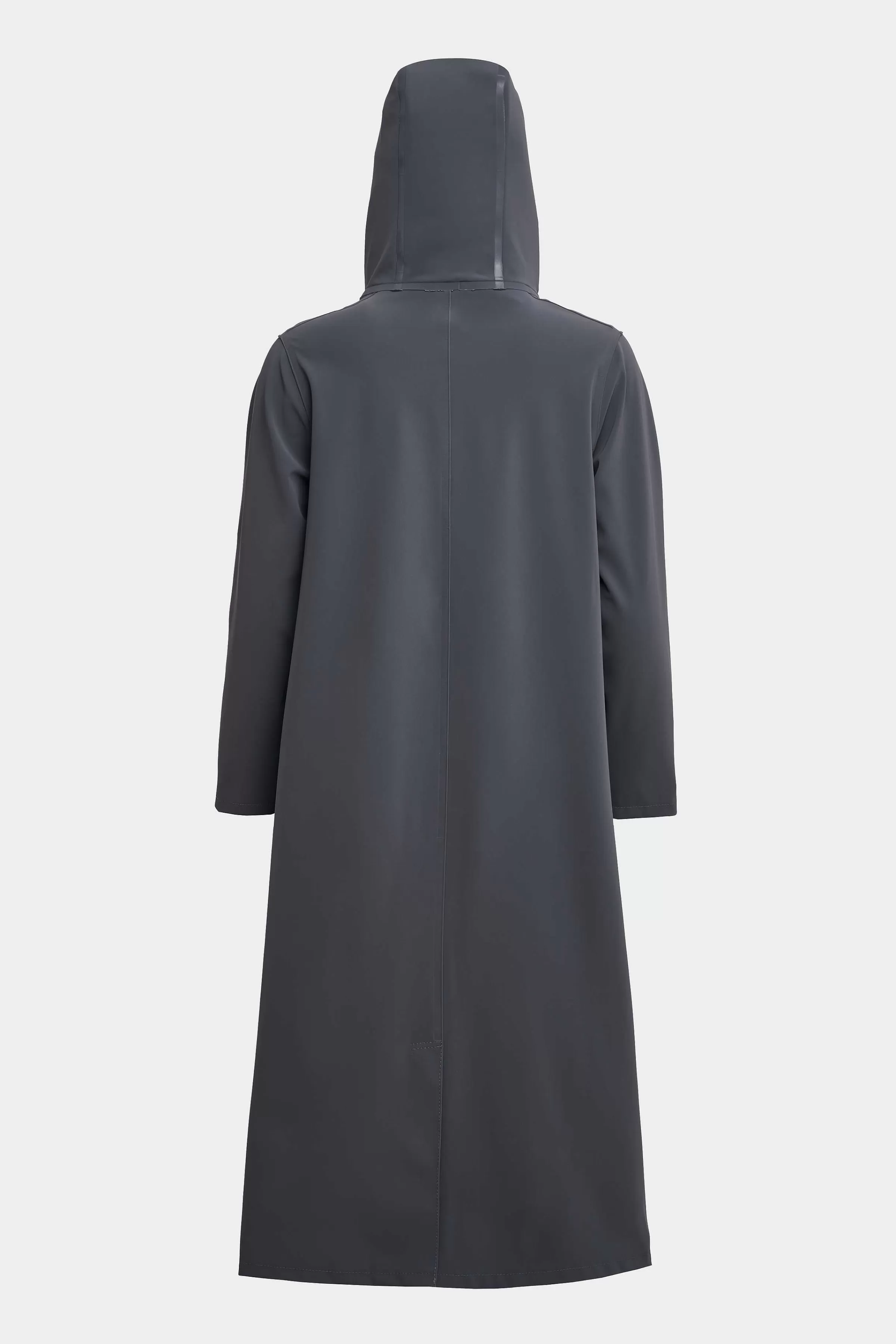 STUTTERHEIM Kvinners Salg<Mosebacke Lang Matt Regnfrakk