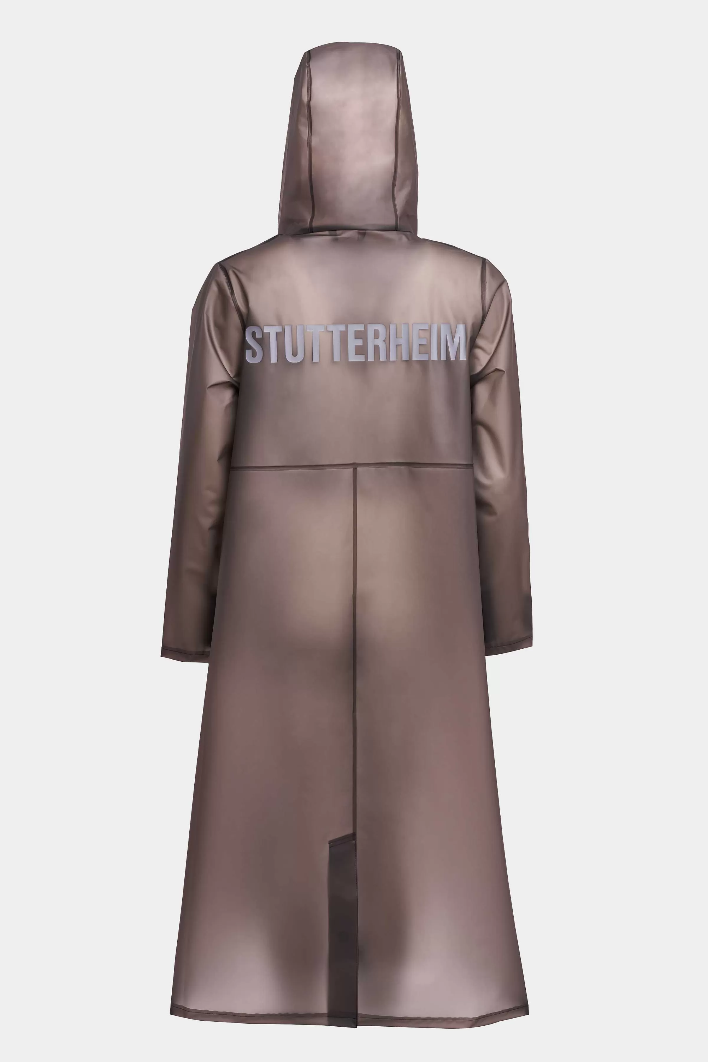 STUTTERHEIM Kvinners Salg<Mosebacke Langtrykk Regnfrakk