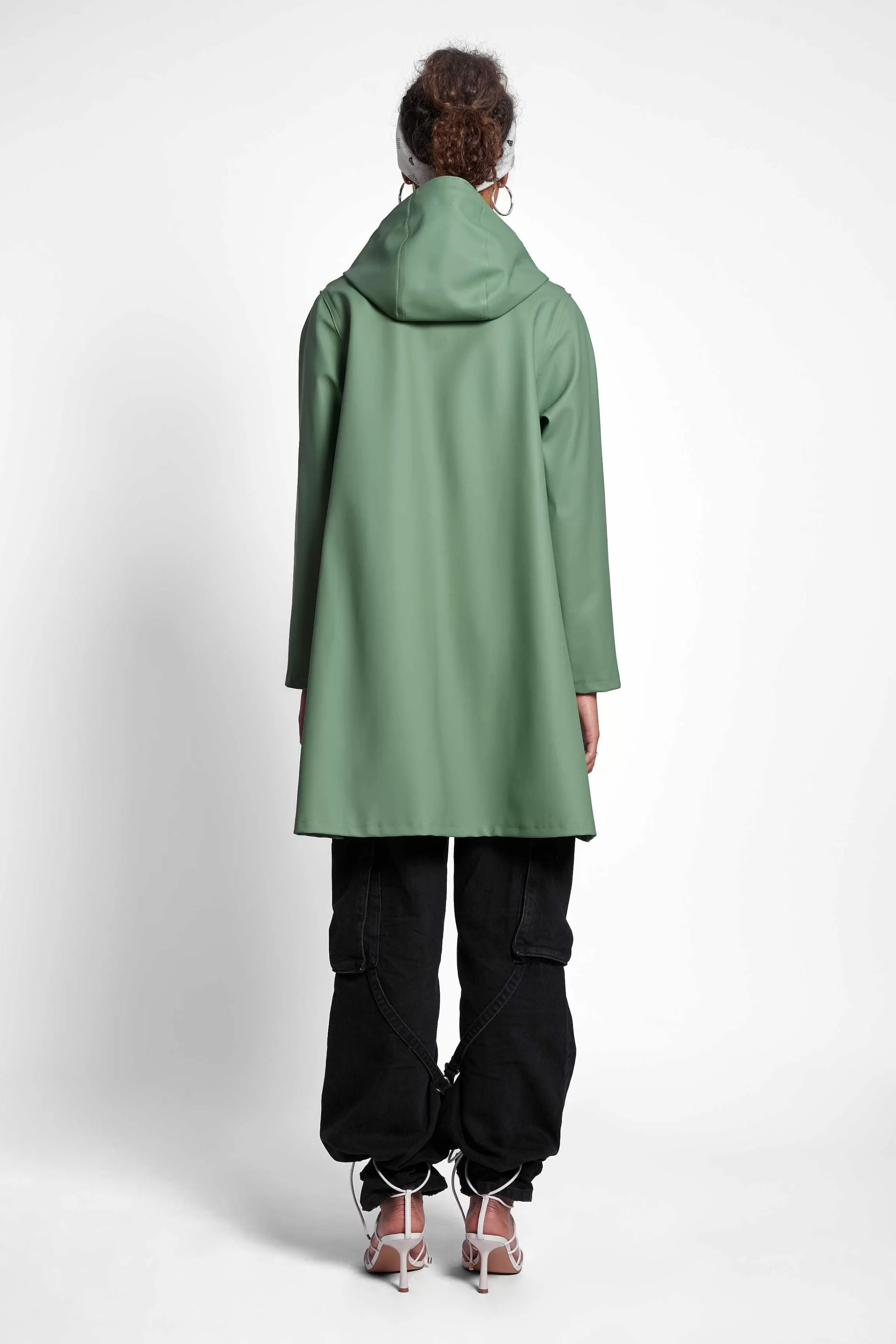 STUTTERHEIM Kvinners Salg<Mosebacke Regnfrakk