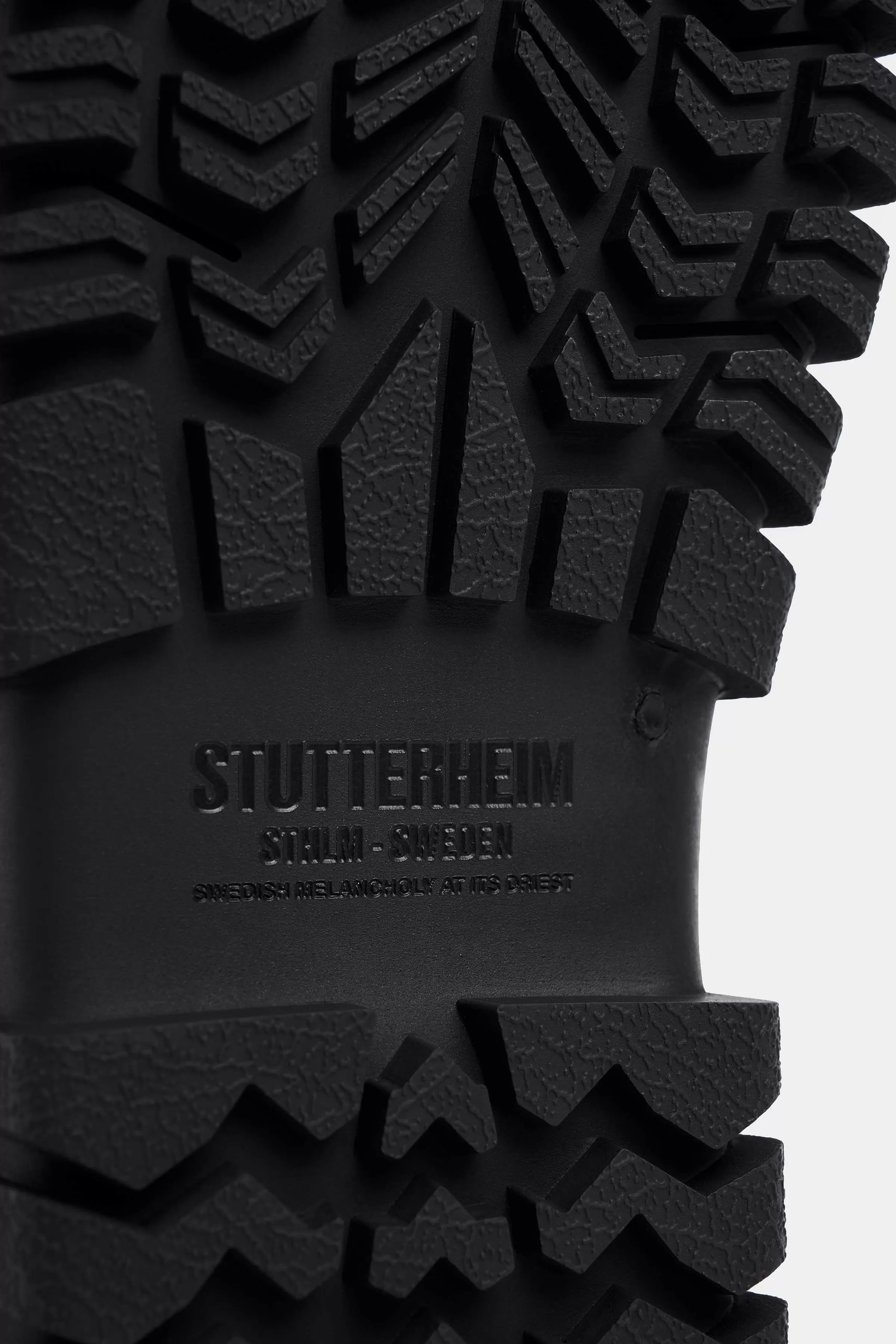 STUTTERHEIM Lær Støvler<Patrol Boot Shaft Leather