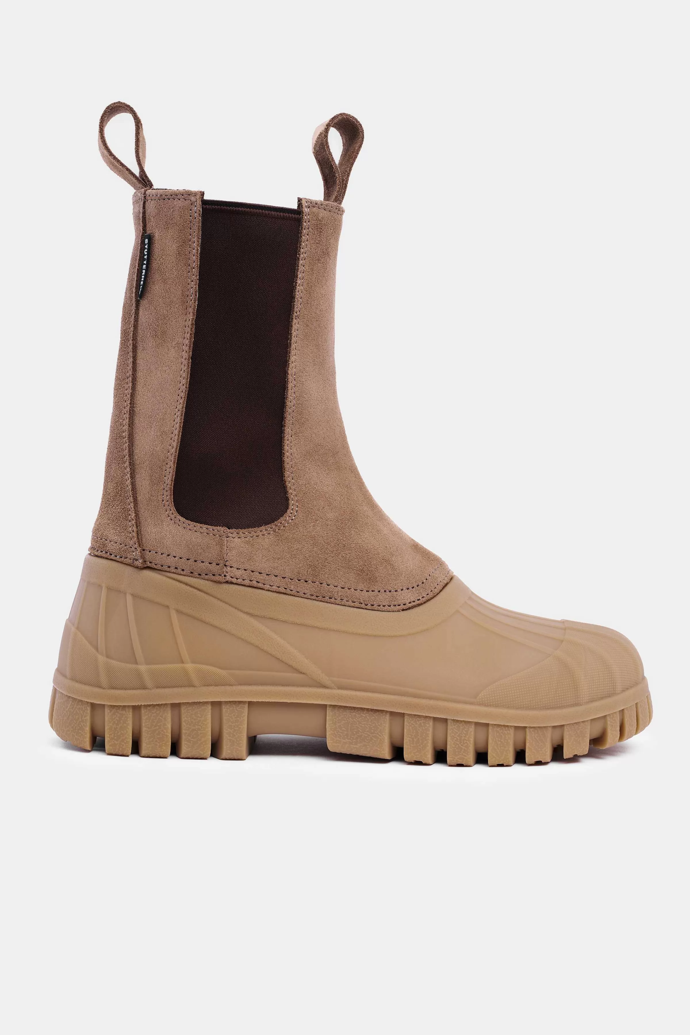 STUTTERHEIM Støvler I Semsket Skinn<Patrol Boot Shaft Semsket Skinn