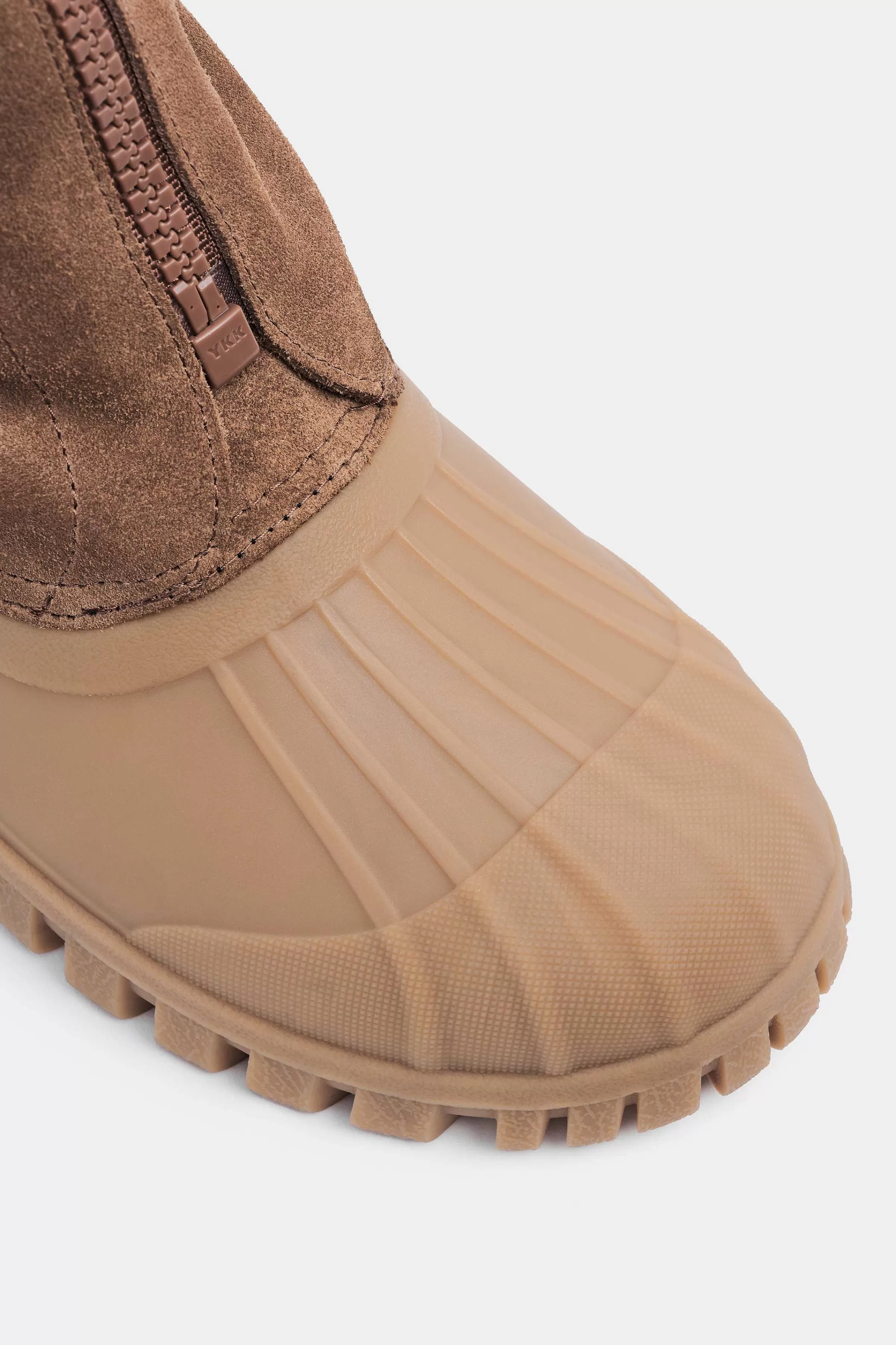 STUTTERHEIM Støvler I Semsket Skinn<Patrol Zip Boot Semsket Skinn