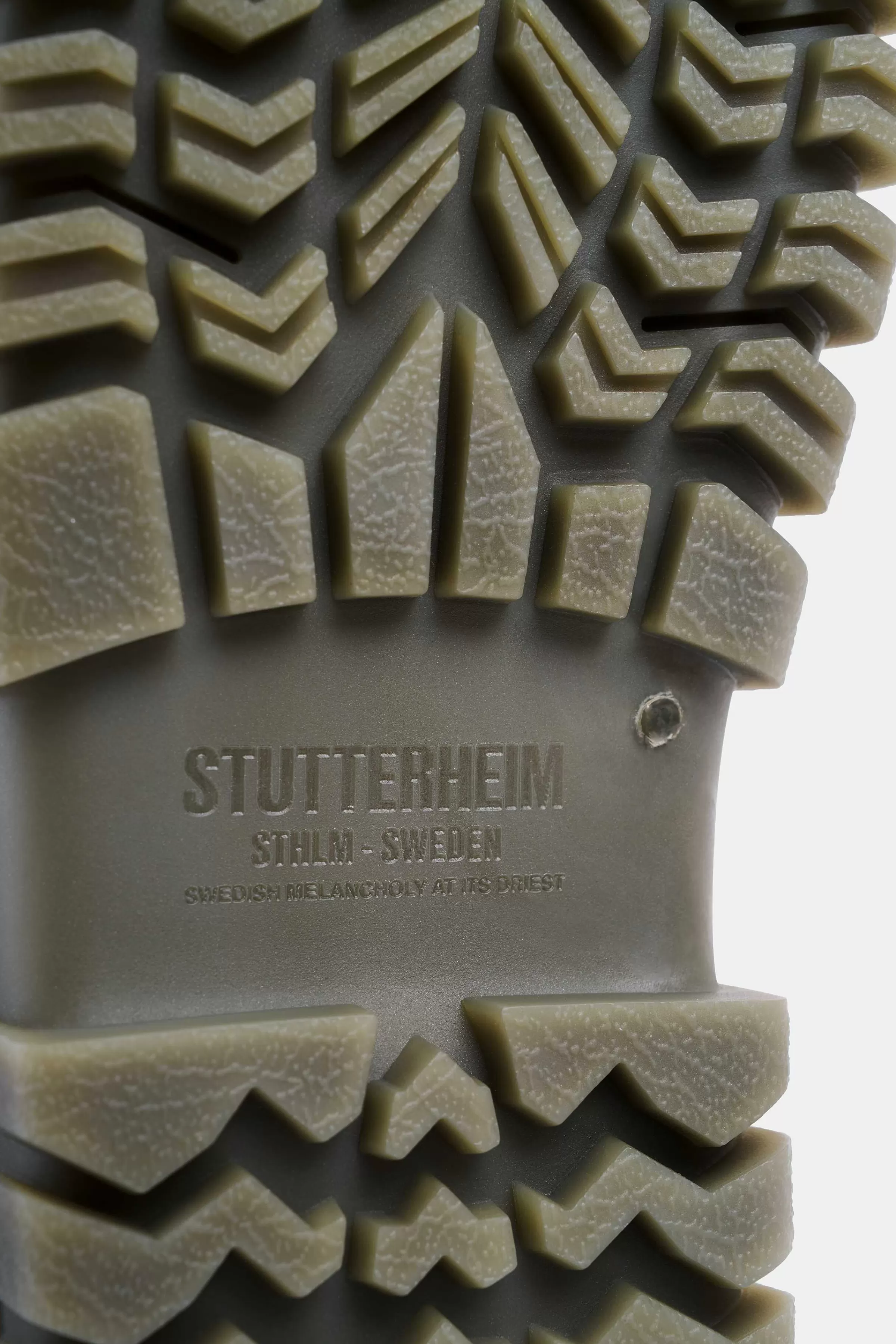 STUTTERHEIM Snørestøvler<Patruljestovelskinn