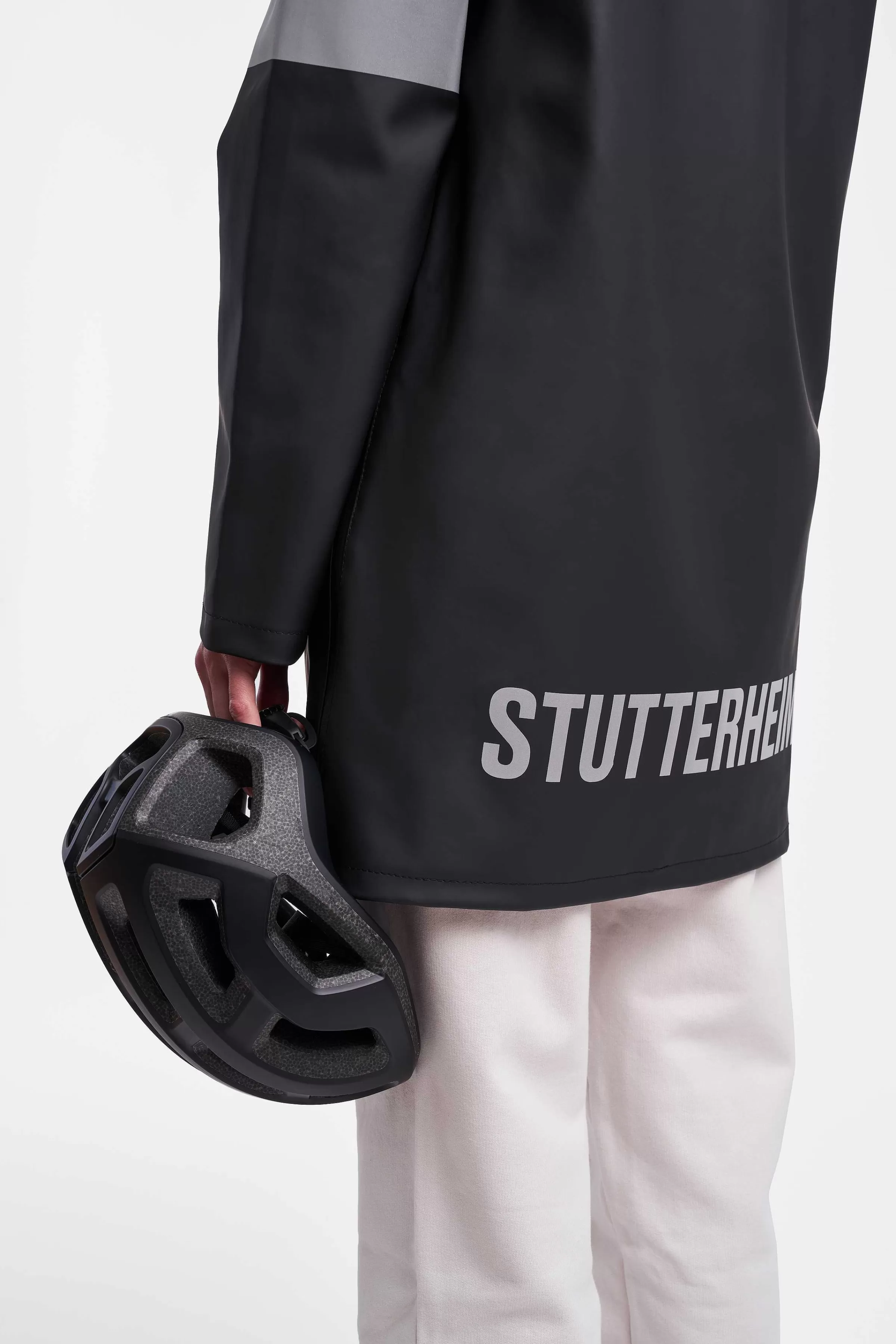 STUTTERHEIM Regnfrakker<Stockholm Bike Regnfrakk