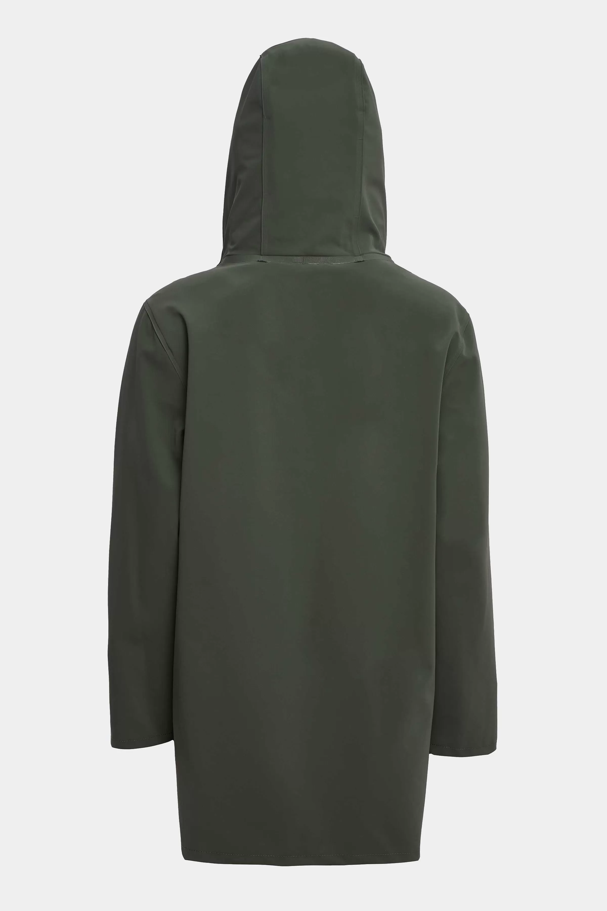 STUTTERHEIM Herresalg<Stockholm Lett Regnjakke I Matt Glidelas