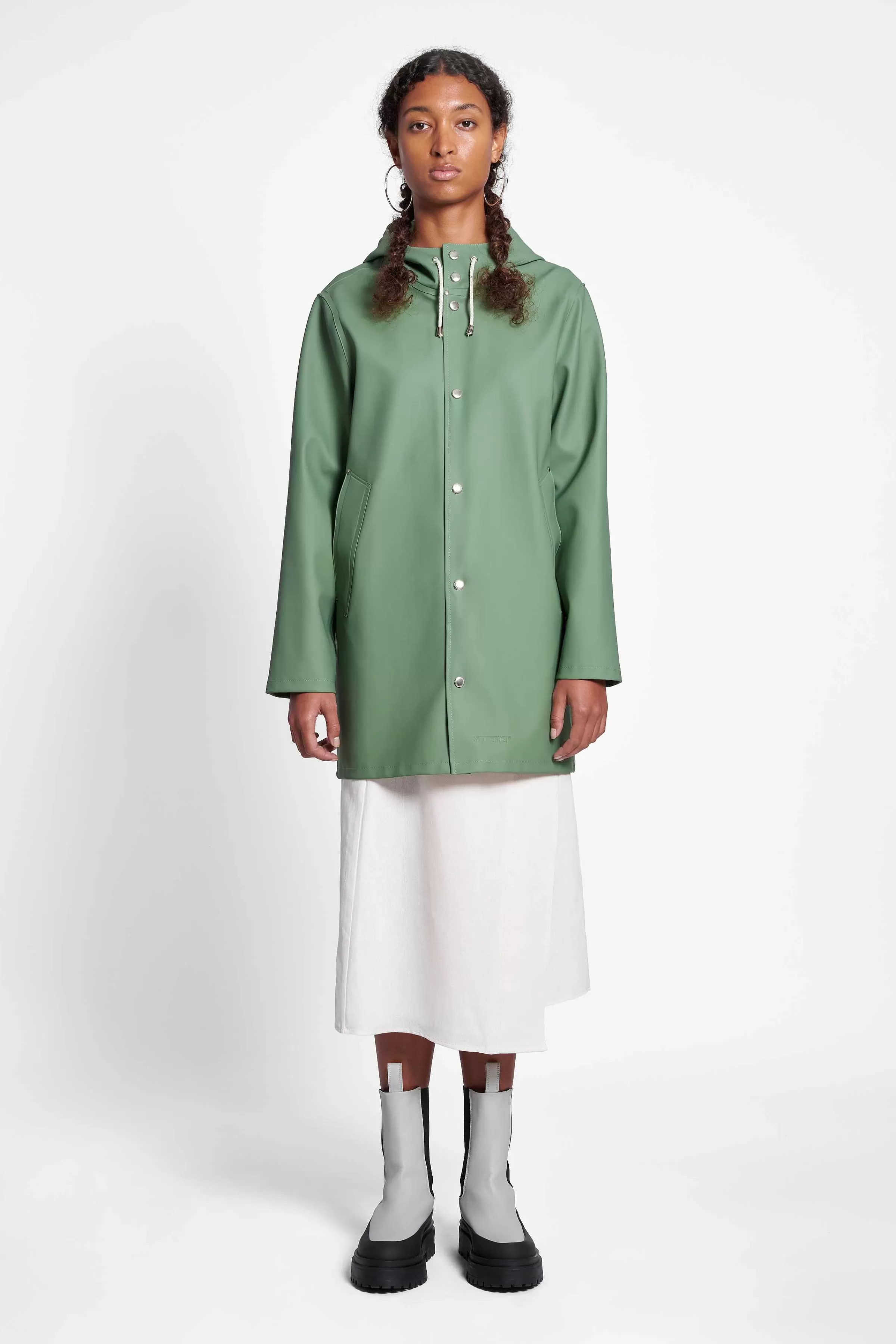 STUTTERHEIM Herresalg<Stockholm Regnfrakk